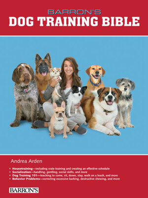 cover image of B.E.S. Dog Training Bible